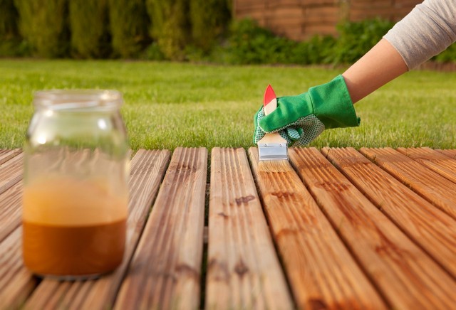 Garden Decking Chessington, Hook, KT9